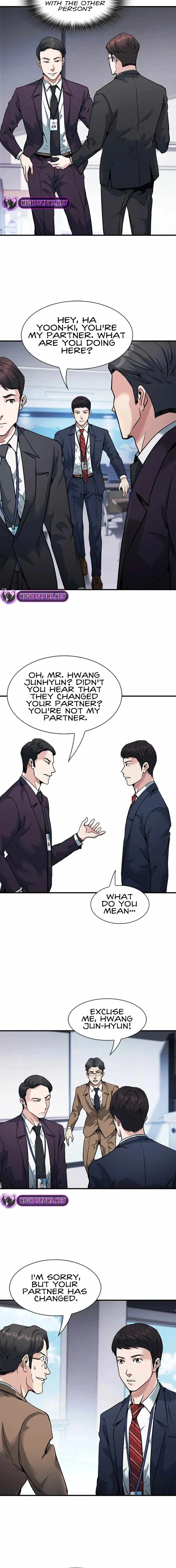 Chairman Kang: The Newcomer Chapter 9 11